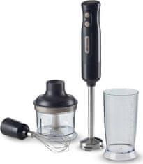 Ariete Breakfast Hand Blender 3in1 601/10, černý