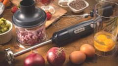 Ariete Breakfast Hand Blender 3in1 601/10, černý