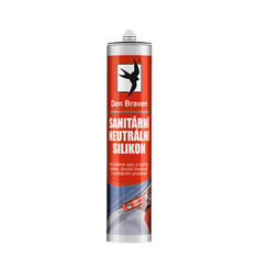 Den Braven Sanitární neutrální silikon 280 ml kartuše bahama