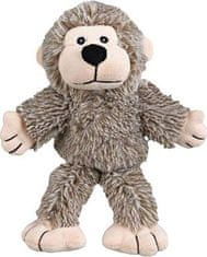 Trixie Plyšová opička se zvukem, šedá 24 cm