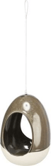 Trixie Keramická závěsná celoroční lázeň pro ptactvo, 150 ml/ø 12 × 16 cm