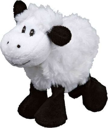 Trixie Plyšová ovečka, hračka pro psy, se zvukem, 14 cm