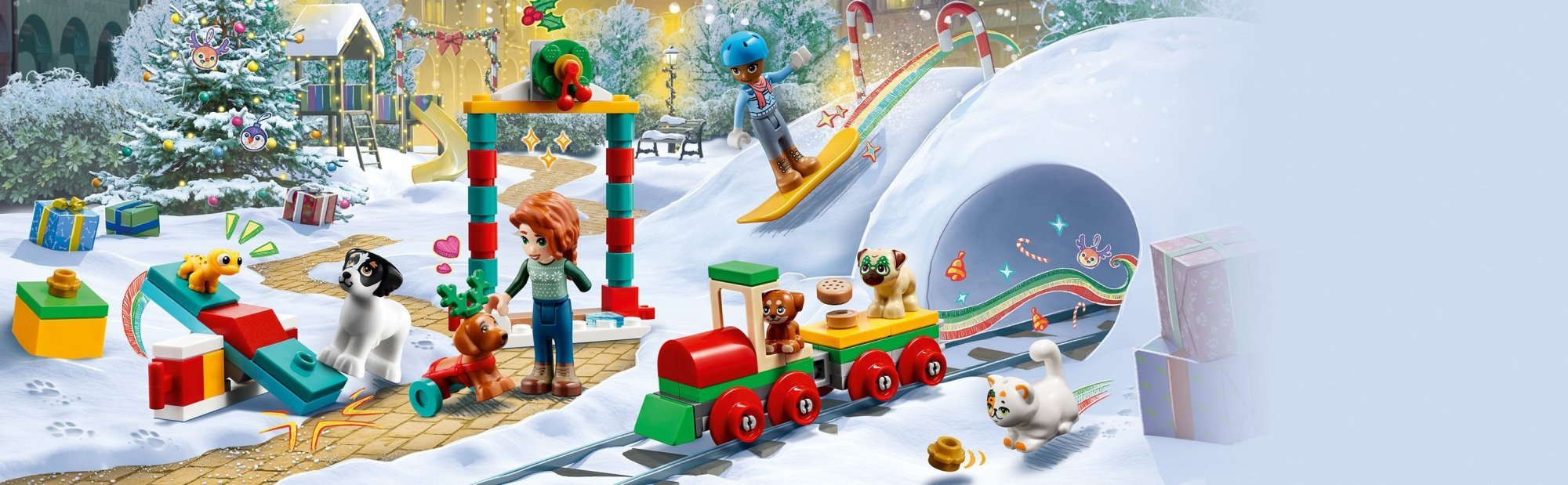 LEGO Friends 41758 Adventní kalendář