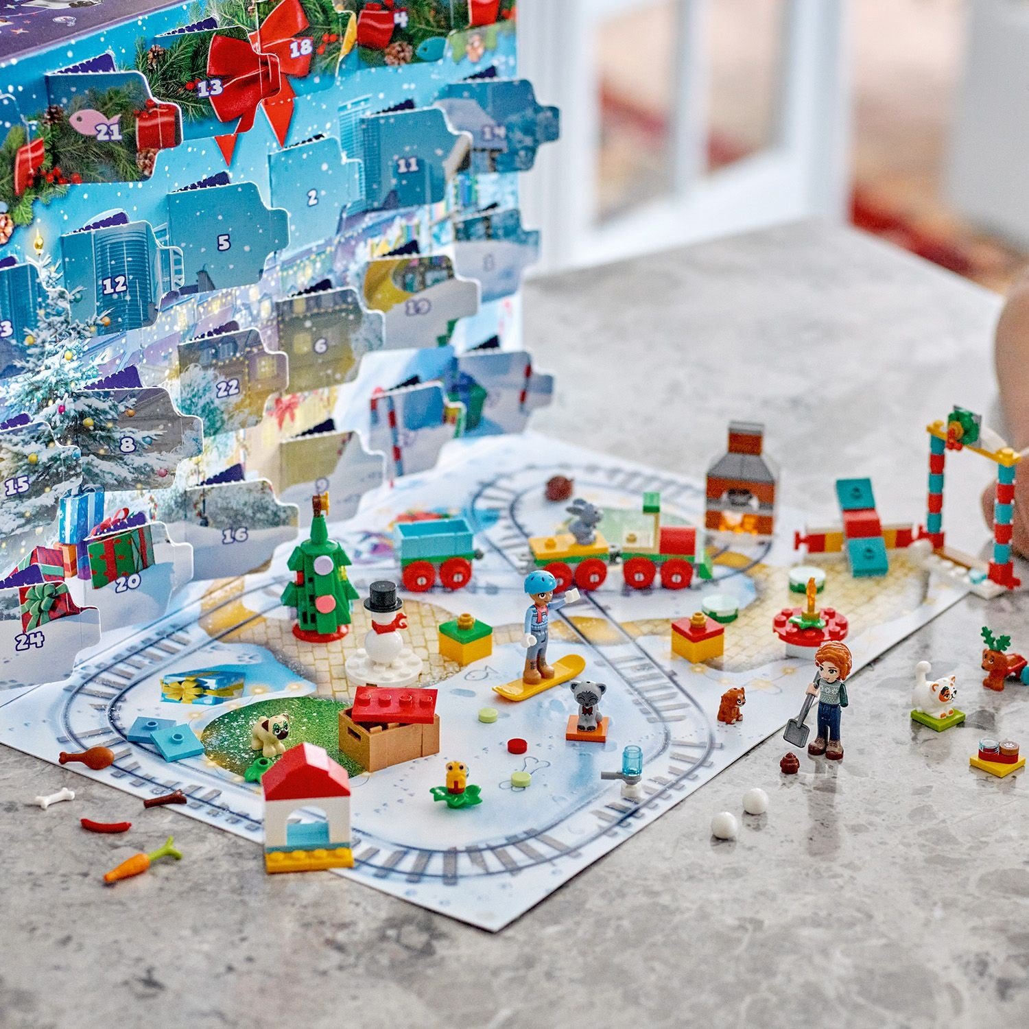 LEGO Friends 41758 Adventní kalendář