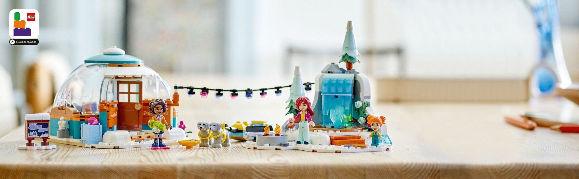 LEGO Friends 41760 Zimní dobrodružství v iglú