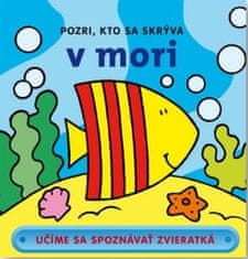 Pozri, kto sa skrýva v mori - Učíme sa spoznávať zvieratká