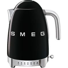 Smeg SMEG rychlovarná konvice KLF04BLEU černá