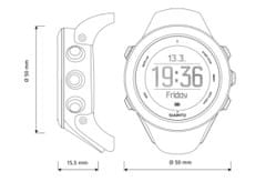 Suunto Ambit3 Sport Black (HR) - rozbalené