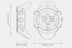 Suunto Ambit3 Sport Sapphire 