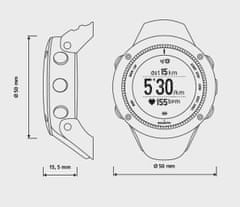 Suunto Ambit3 Run Black (HR)