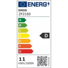 Emos LED žárovka klasická teplá A60 10W E27