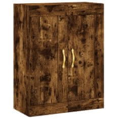 Vidaxl Skříň highboard kouřový dub 69,5 x 34 x 180 cm kompozitní dřevo