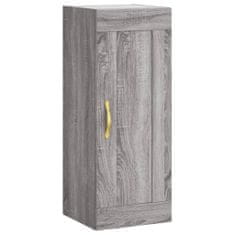 Vidaxl Skříň highboard šedá sonoma 34,5 x 34 x 180 cm kompozitní dřevo