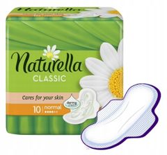 Naturella Classic Normal absorpční hygienické vložky 10 ks