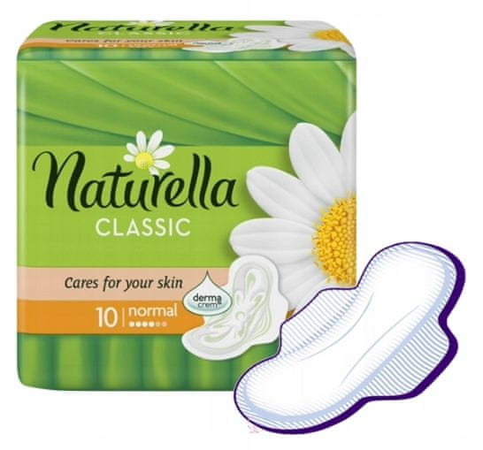 Naturella Naturella Classic Normal absorpční hygienické vložky 10 ks