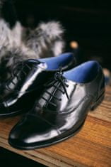 Houba na péči o koženou obuv černá