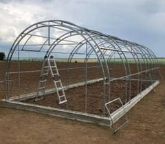 LEGI Zahradní skleník LEGI MELON 6 x 4 x 2,7 m, 4 mm GA179982