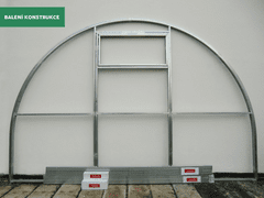 LEGI Zahradní skleník LEGI ESTRAGON 6 x 3 m, 6 mm GA179976-6MM