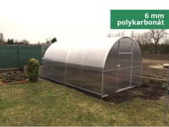 LEGI Zahradní skleník LEGI SAGE 6 x 2,6 m, 6 mm GA180953-6MM