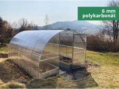 LEGI Zahradní skleník LEGI MANDARIN 8 x 3 m, 6 mm GA179991-6MM