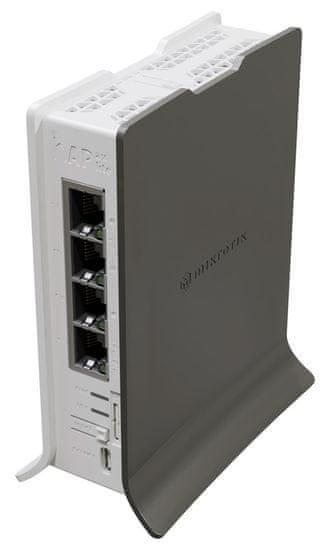 Mikrotik hAP ax lite LTE6, 4x GbE, 2.4 GHz Wi-Fi 6, LTE, PSU, L4