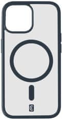 CellularLine Zadní kryt Pop Mag s podporou Magsafe pro Apple iPhone 15, čirý / modrý (POPMAGIPH15B)