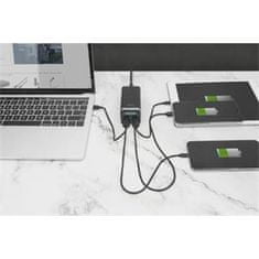 Digitus 4portový nabíjecí adaptér USB, 65W GaN 65W, 2x USB-C, 2x USB-A, PD3.0