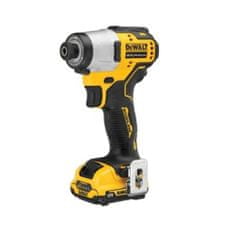 DeWalt kombo sada 12 V DCD701 + DCF801, 2× akumulátor 3,0 Ah v kufru TSTAK, DCK2110L2T-QW