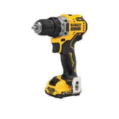 DeWalt kombo sada 12 V DCD701 + DCF801, 2× akumulátor 3,0 Ah v kufru TSTAK, DCK2110L2T-QW