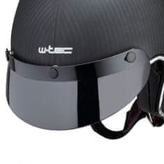 W-TEC Moto přilba Vacabro SWBH (Velikost: S (55-56), Barva: Matt Carbon Pure)