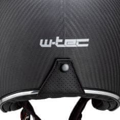 W-TEC Moto přilba Vacabro SWBH (Velikost: S (55-56), Barva: Matt Carbon Pure)