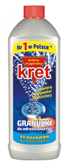 Kret Granule pro odblokování potrubí Kret 800 g