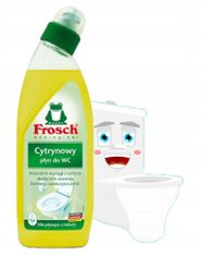 Frosch citronový čistič toalet 750ml