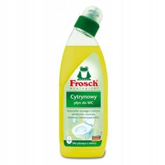 Frosch citronový čistič toalet 750ml