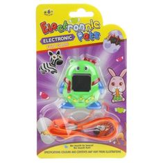 Nobo Kids  Tamagotchi Tamagoczi Interaktivní elektronické zelené zvířátko