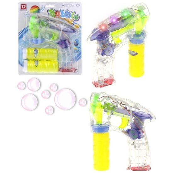 Nobo Kids  Bubble Gun + 2x Bubble Soap Bubble Liquid