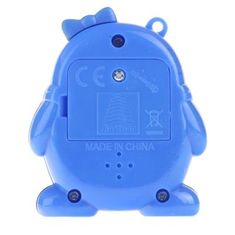 Nobo Kids  Tamagotchi Tamagochi Interactive Electronic Pet Blue