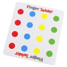 Nobo Kids  Klasická arkádová hra 2v1 Twister + Finger