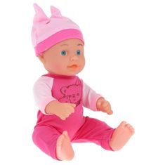 Nobo Kids  Baby Doll Sleepyhead 30 cm - malina