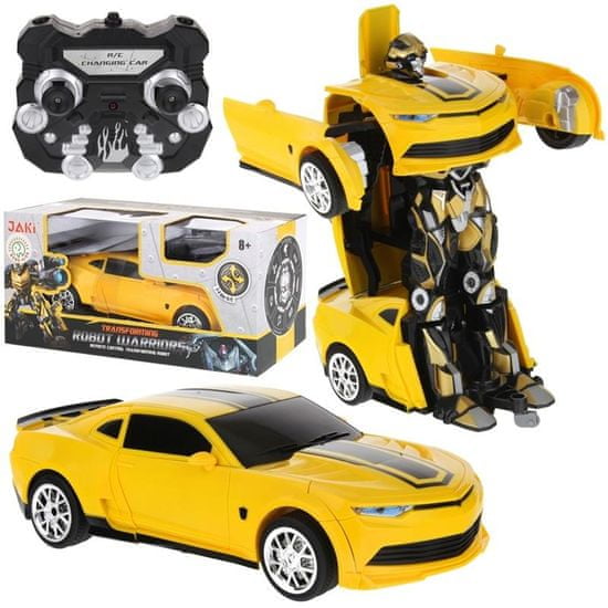 Nobo Kids  Auto Robot Transformer 2v1 dálkově ovládaný RC