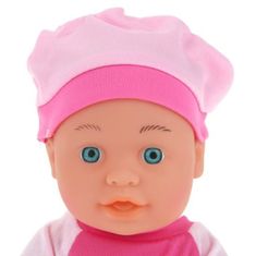 Nobo Kids  Baby Doll Sleepyhead 30 cm - malina