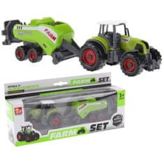 Nobo Kids  Zemědělské stroje Traktor s lisem na slámu