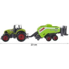 Nobo Kids  Zemědělské stroje Traktor s lisem na slámu