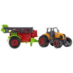 Nobo Kids  Sada zemědělských strojů Traktor Přívěs Balík