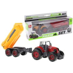 Nobo Kids  Zemědělské stroje traktor s sklápěcí návěs