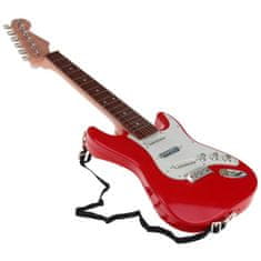 Nobo Kids  Melodies Rock elektrická kytara - červená
