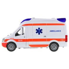 Nobo Kids Ambulance Ambulance Van Auto Sounds Stretcher