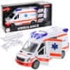 Ambulance Ambulance Van Auto Sounds Stretcher