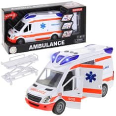 Nobo Kids Ambulance Ambulance Van Auto Sounds Stretcher