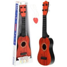 Nobo Kids  Kytara na ukulele pro děti Hrací kostky - červené
